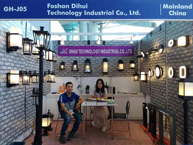 Hong Kong International Lighting Fair (Autumn Edition) 2019 Dihui Booth