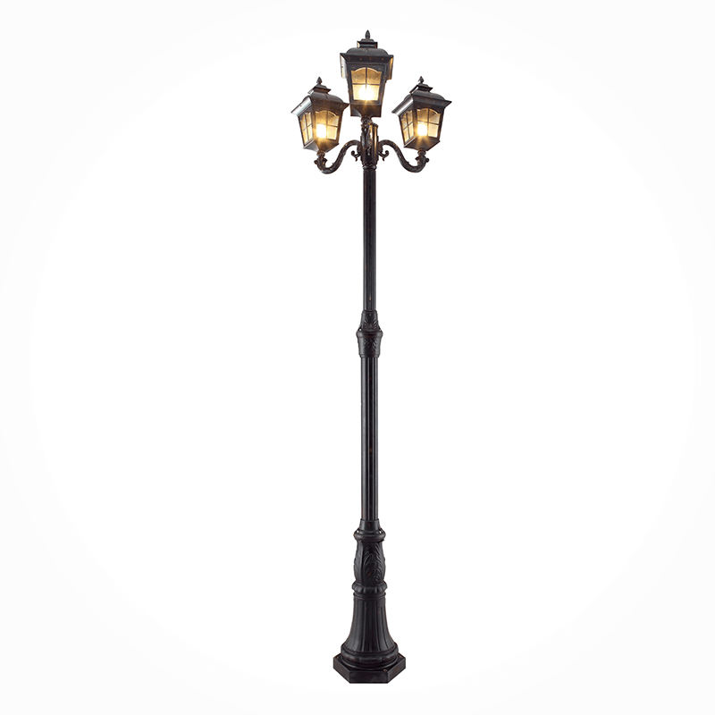 DH-1869-3LA-N(02#) Garden Light Lamp Post