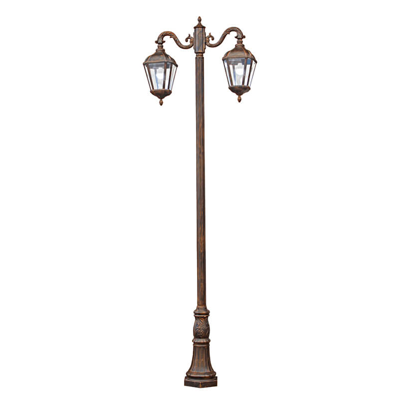 DH-1879-2SB(58#) Garden Light Lamp Post