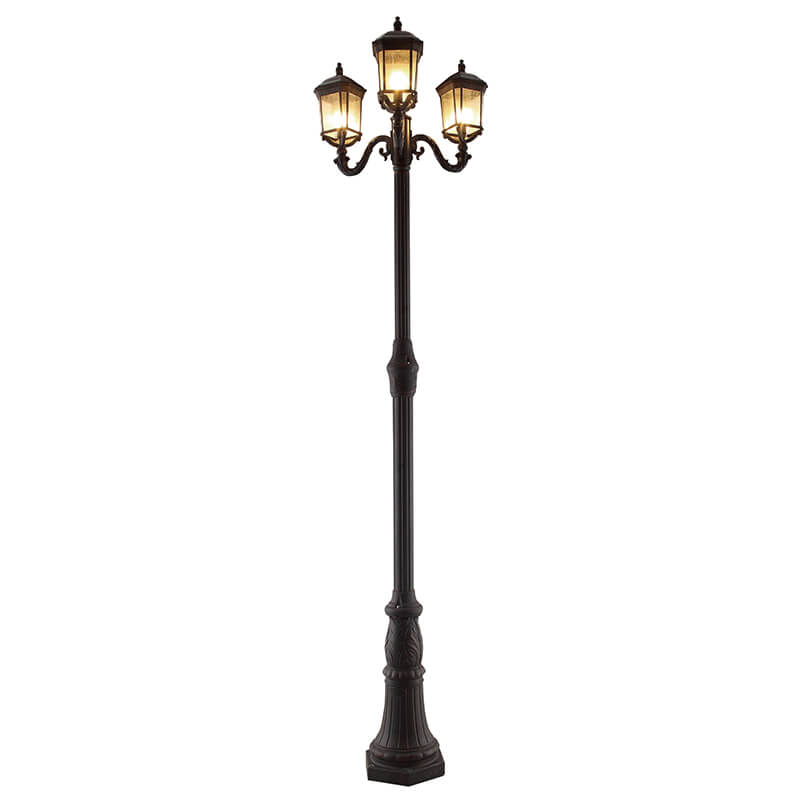 DH-1889-3LA-N(164#) Garden Light Lamp Post