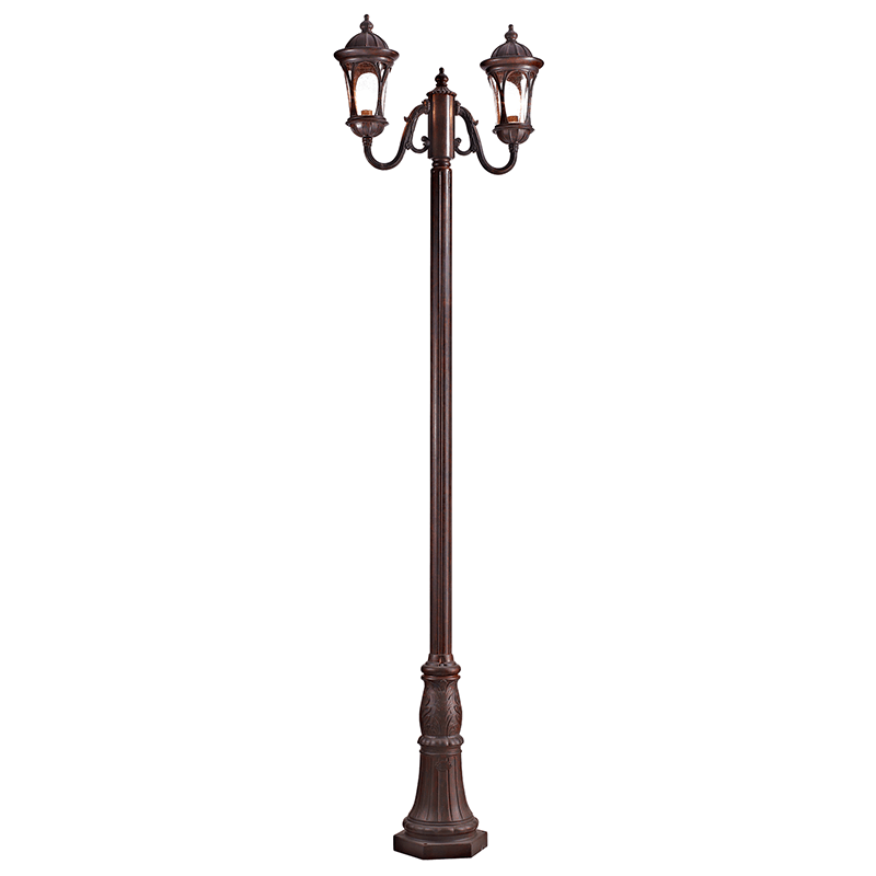 Garden Light Lamp Post DH-5199-2MA(112#)