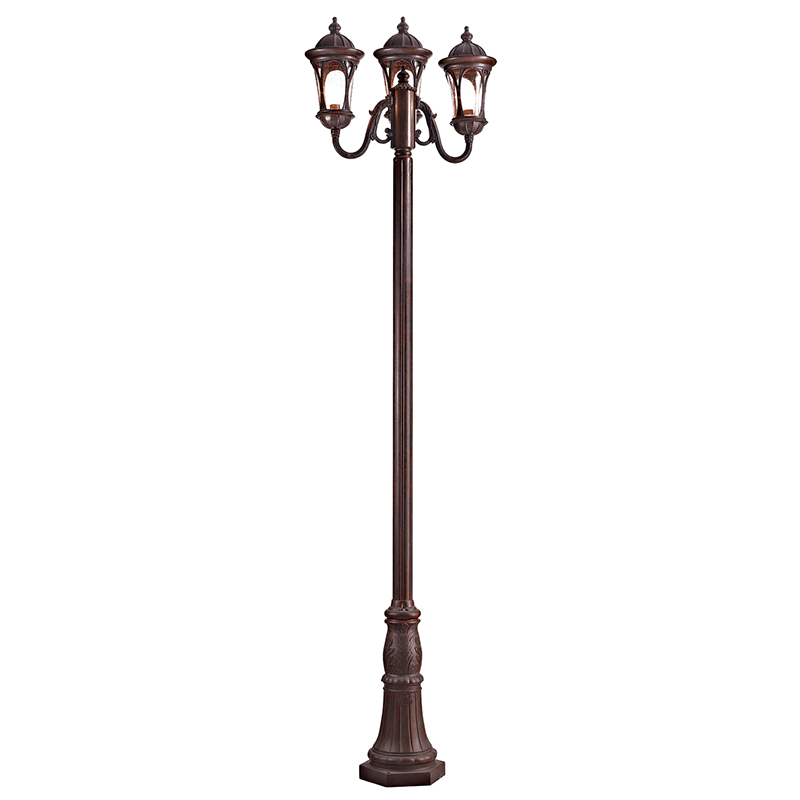 Garden Light Lamp Post DH-5199-3MA(112#)