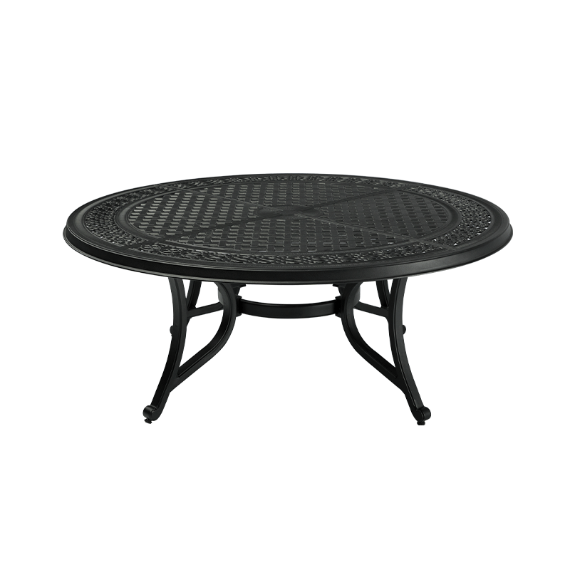 033 Cast Aluminum Round Coffee Table