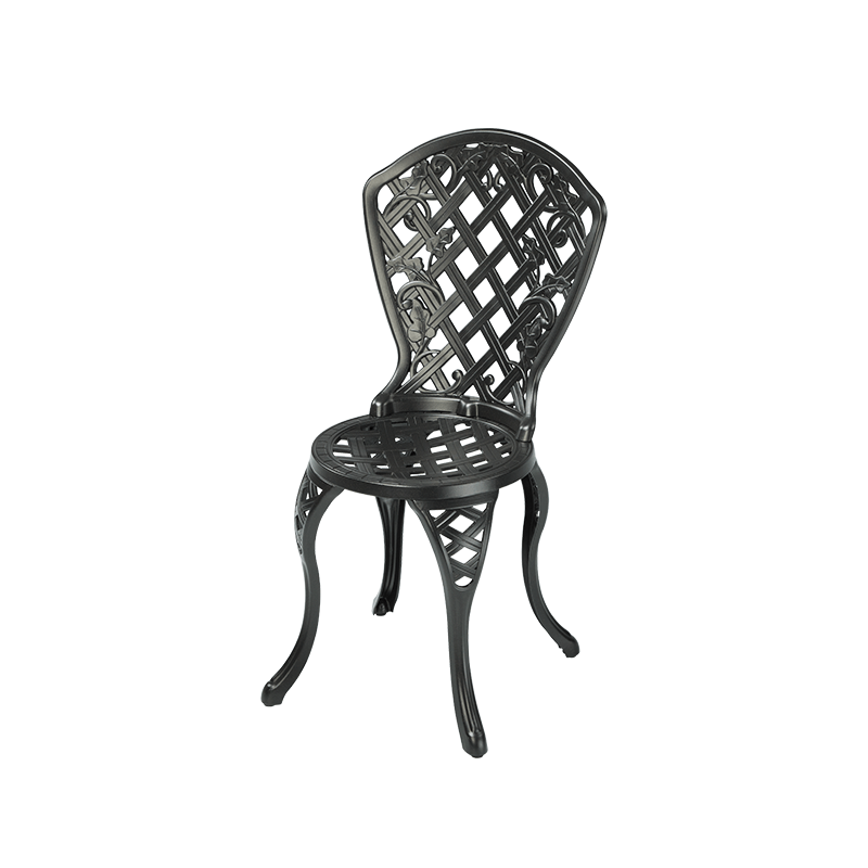 039 Cast Aluminum Dining Chair