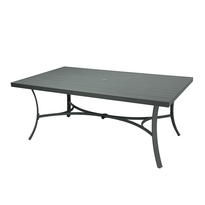 043 Aluminum Rectangular Table