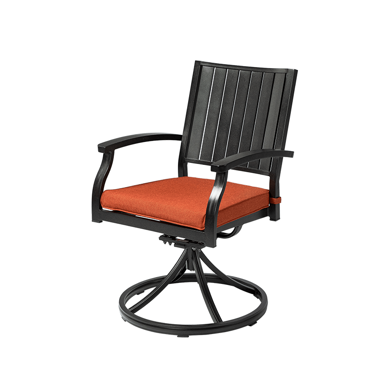 045 Aluminum Swivel Rocker Chair