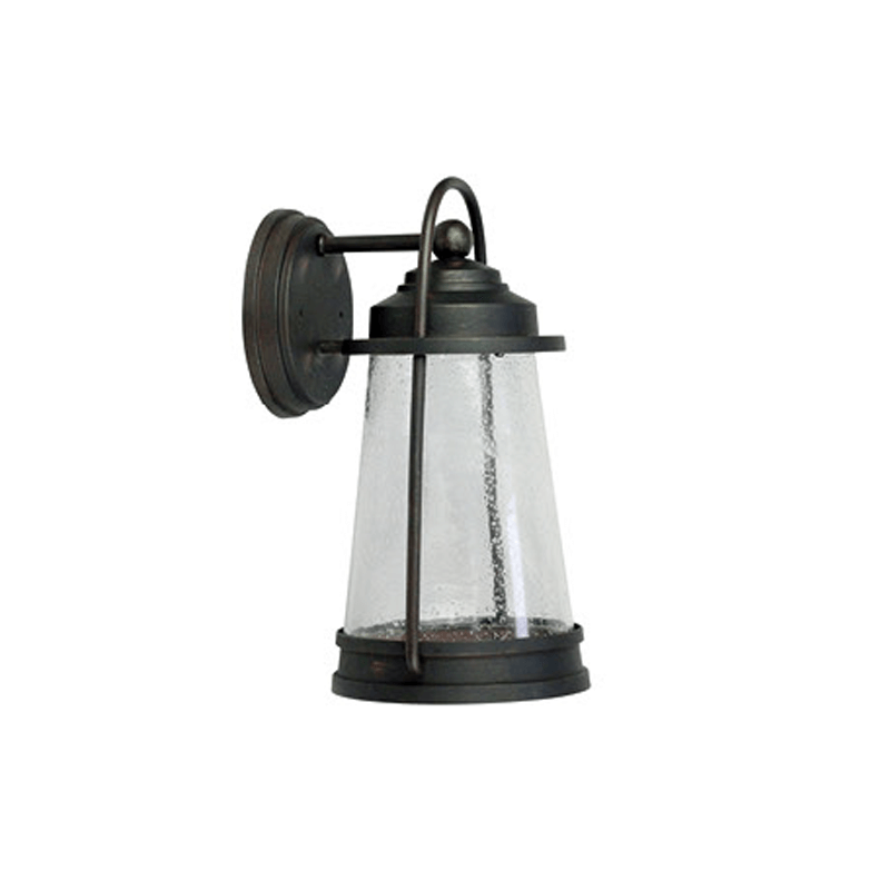 DH-6131 Outdoor Wall Light Aluminum with Frosted Glass