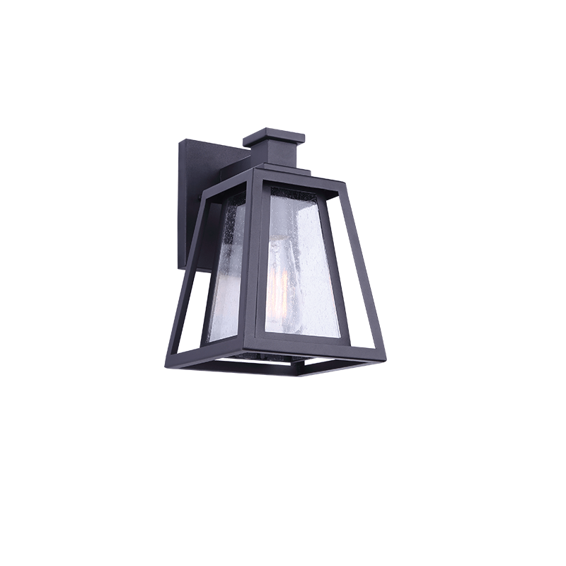 DH-6141S Outdoor Wall Light Aluminum with Frosted Glass