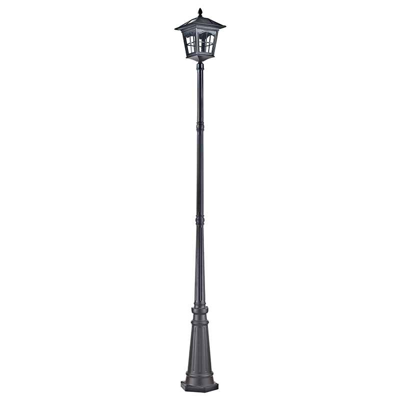 E-1869-1S Garden Light Lamp Post