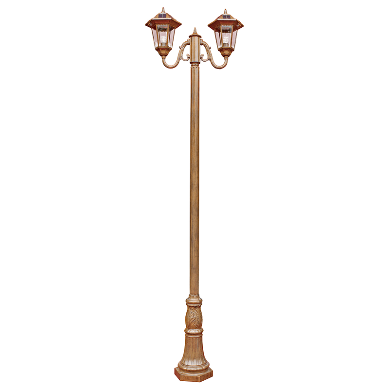 E-9909-2 Garden Light Lamp Post